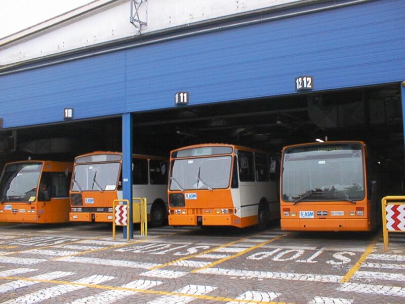 bus fleet management