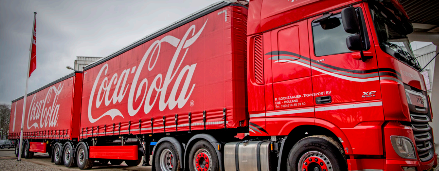Optimized vehicle operations at Coca-Cola - Nedap Identification