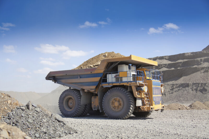 mining vehicle access