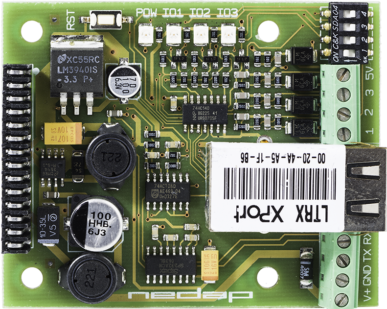 TCP/IP Interface Board